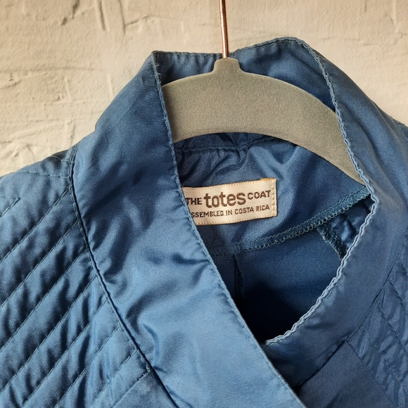 Vintage The Totes Coat Raincoat Small / Medium - Picture 3 of 11